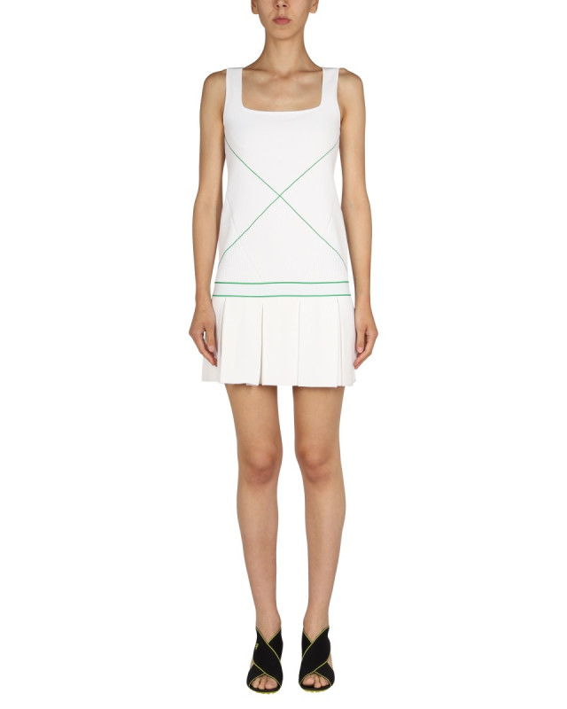 [Bottega Veneta] Sleeveless dress SS22 698085_V1XG09000