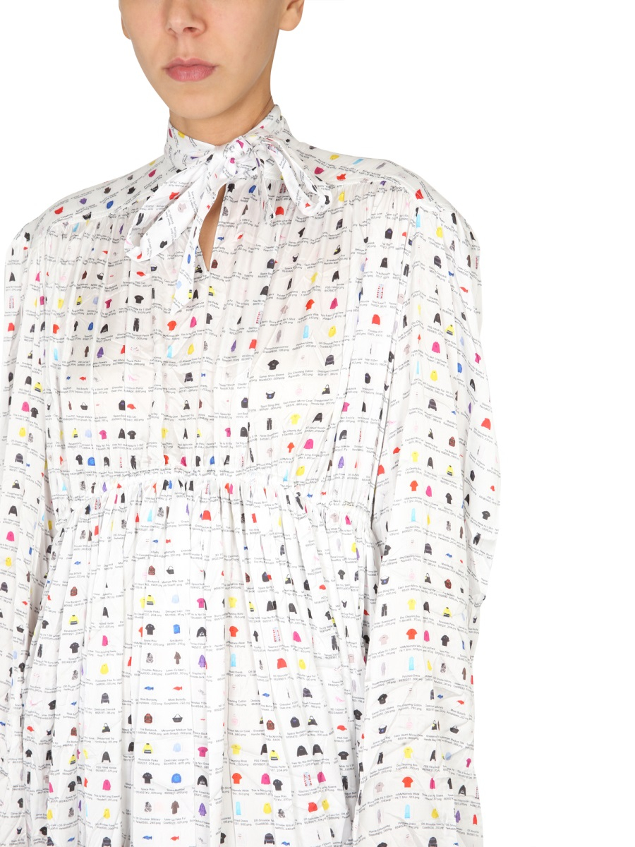 [Balenciaga] Long sleeve dress SS22 680795_TLL119000