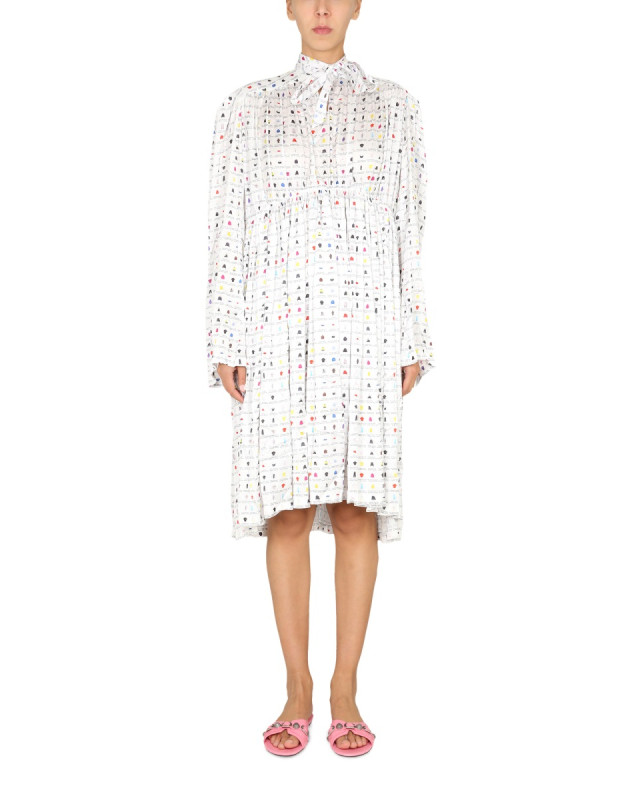 [Balenciaga] Long sleeve dress SS22 680795_TLL119000