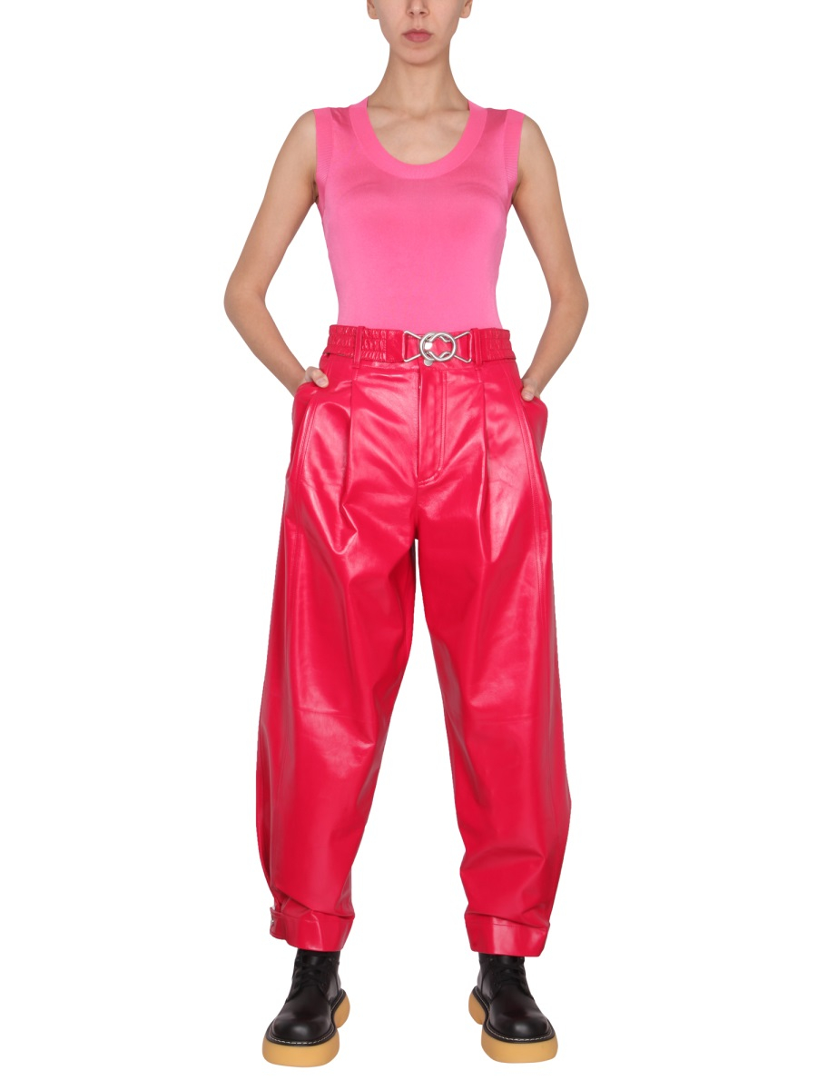 [Bottega Veneta] Trousers SS22 689137_VKLC05482
