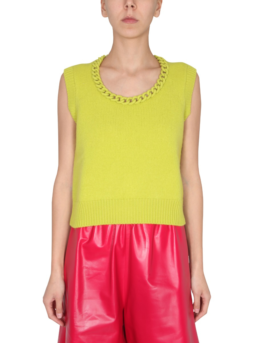 [Bottega Veneta] Vest SS22 685493_V1MF07275