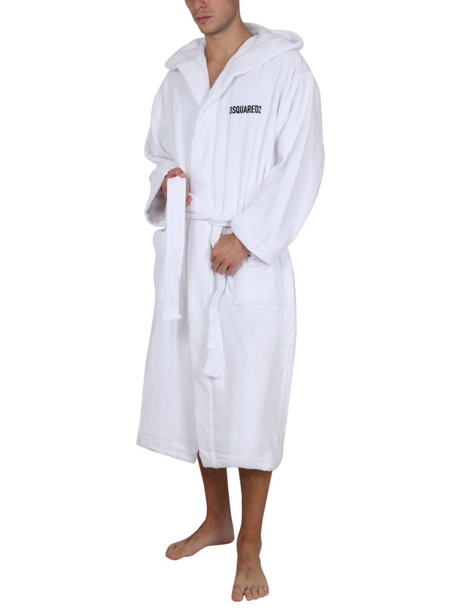 [DSQUARED] Bathrobe FW22 D7P404220_110