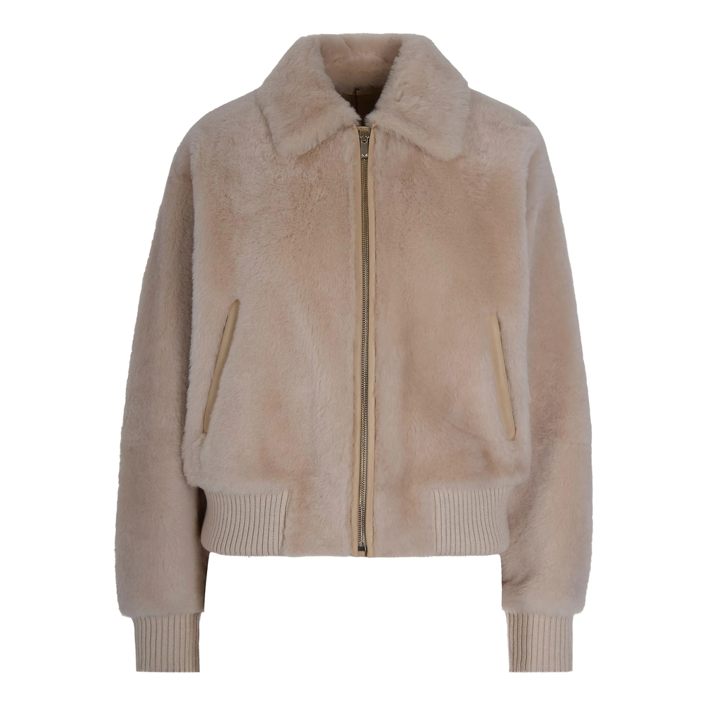 [MAX MARA STUDIO] Fur Jacket FW25 ALOA 027 001