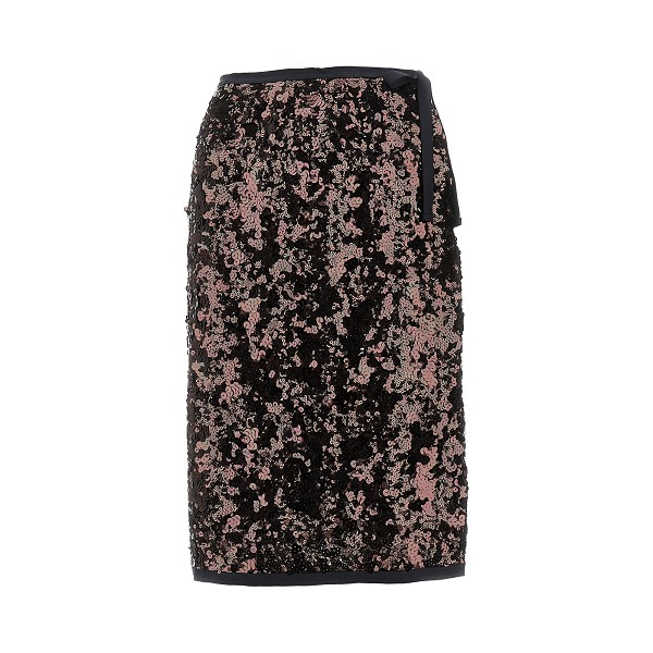 [Prada] Midi skirt FW25 P120ZRSOOO176AF0051-F0051