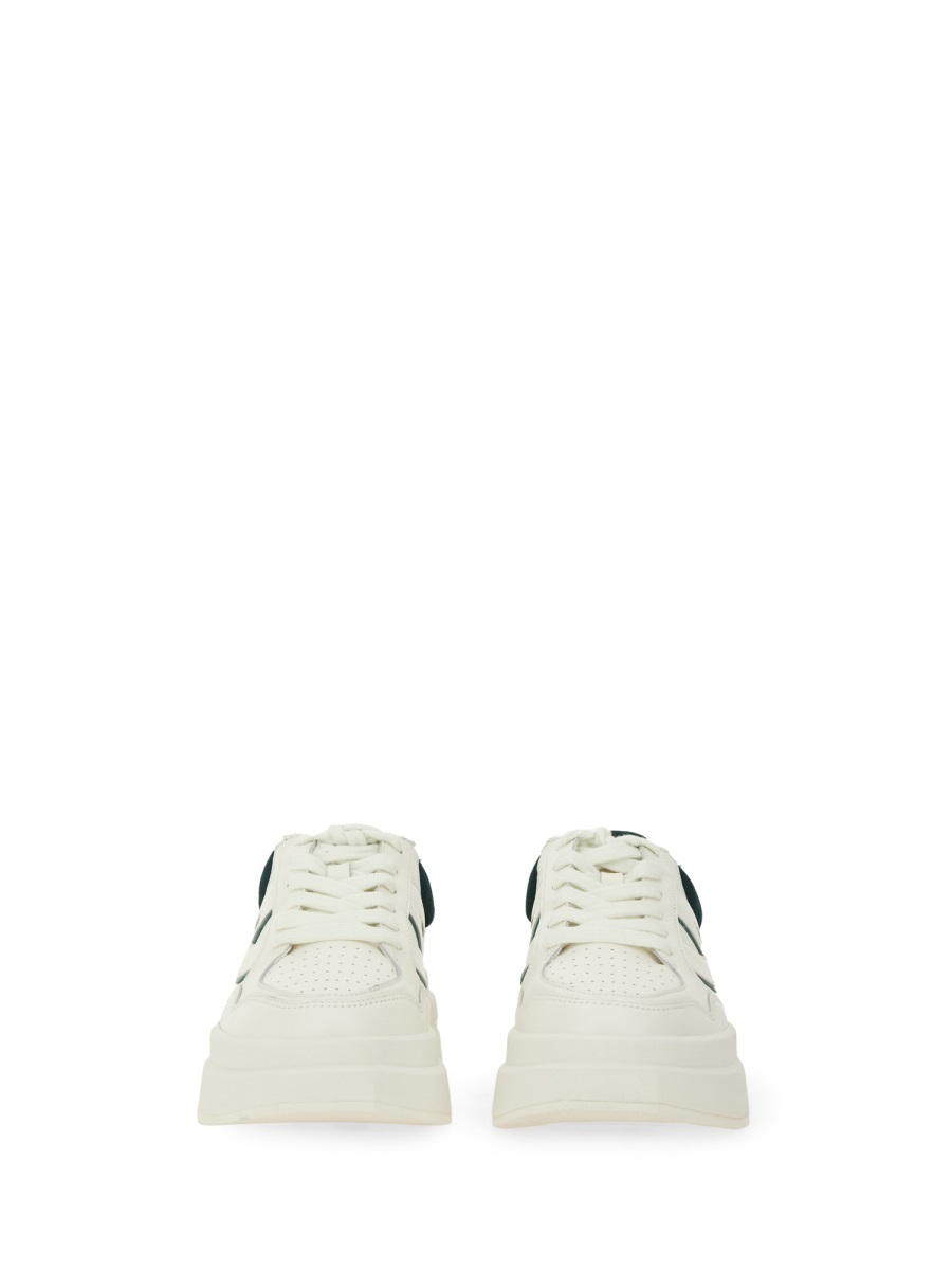 [ASH] Sneakers FW25 ICONE04_WHITE/GREEN
