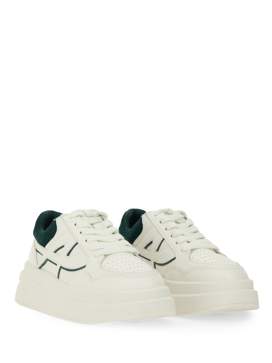 [ASH] Sneakers FW25 ICONE04_WHITE/GREEN