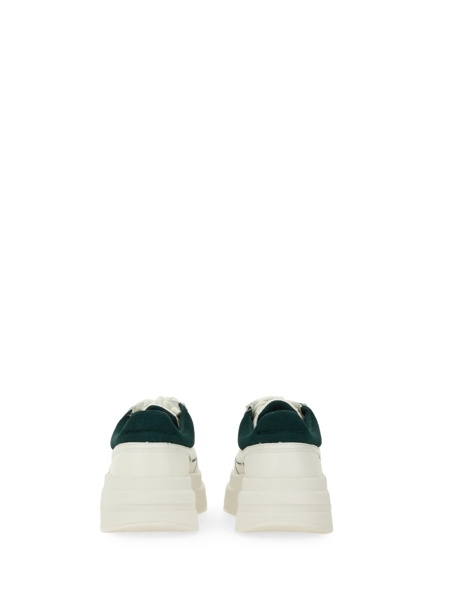 [ASH] Sneakers FW25 ICONE04_WHITE/GREEN