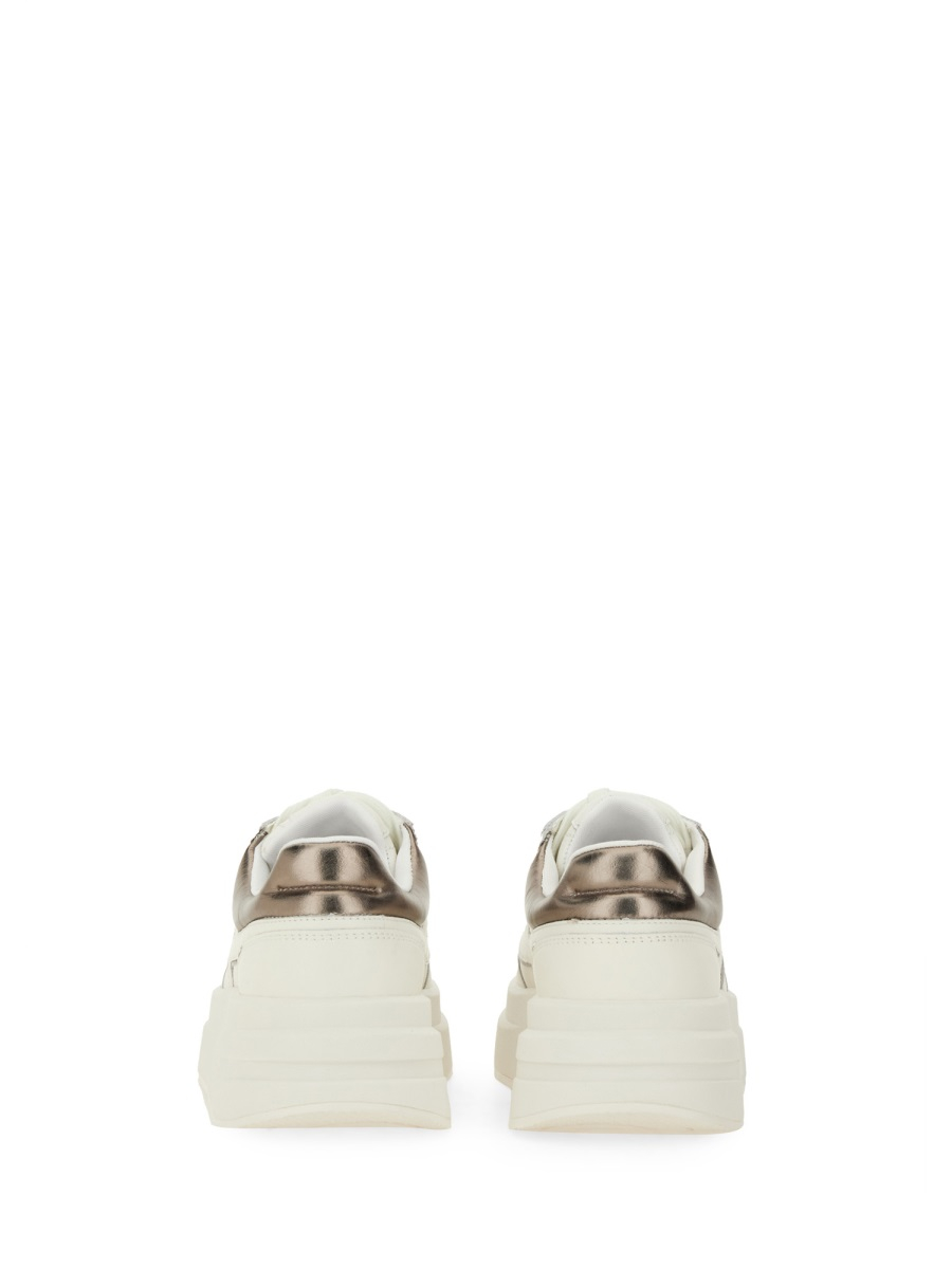 [ASH] Sneakers FW25 ICONE02_WHITE/GLOSSYPEWT