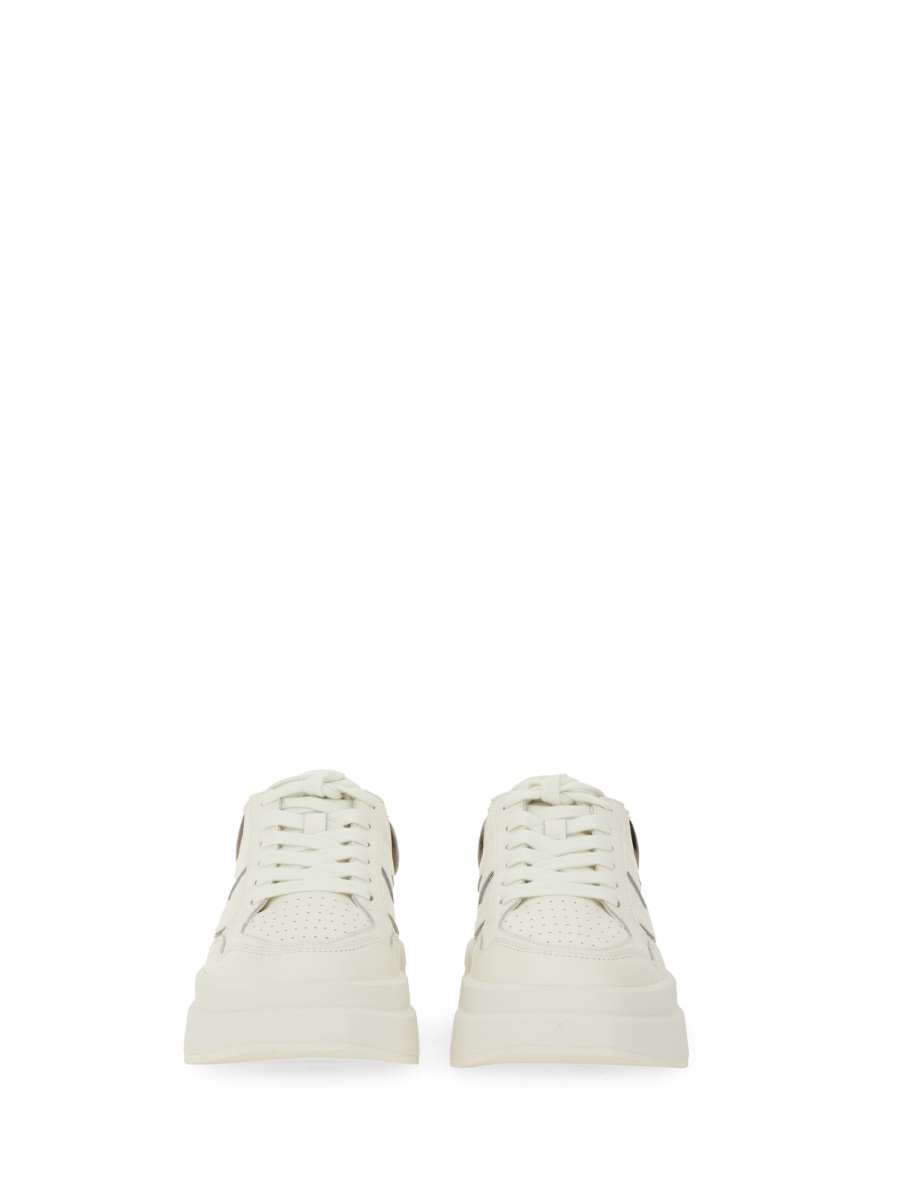[ASH] Sneakers FW25 ICONE02_WHITE/GLOSSYPEWT