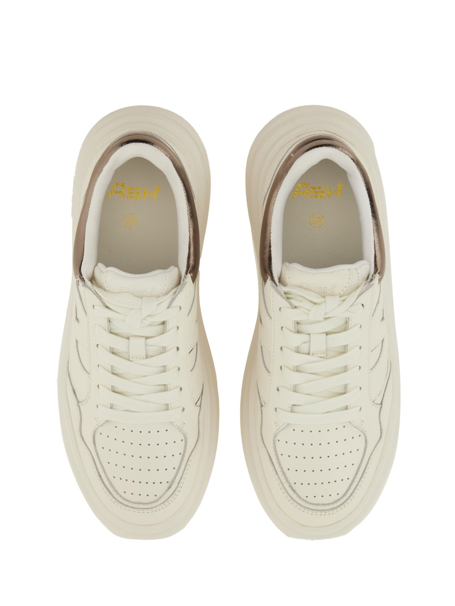[ASH] Sneakers FW25 ICONE02_WHITE/GLOSSYPEWT