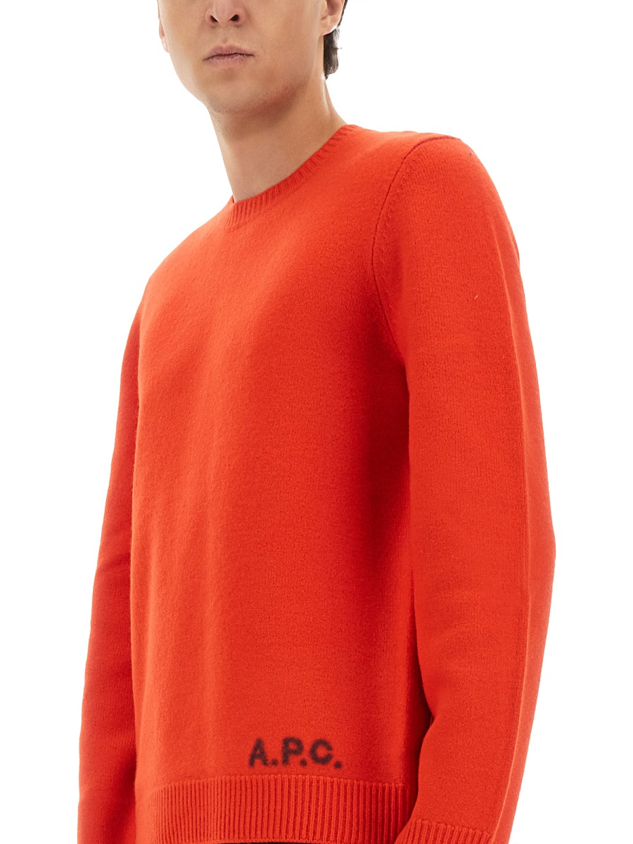 [A.P.C.] Knitwear FW25 WVBDK-H23059_GAA
