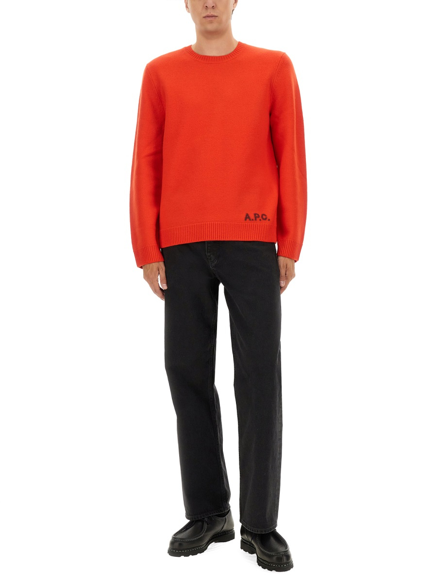 [A.P.C.] Knitwear FW25 WVBDK-H23059_GAA