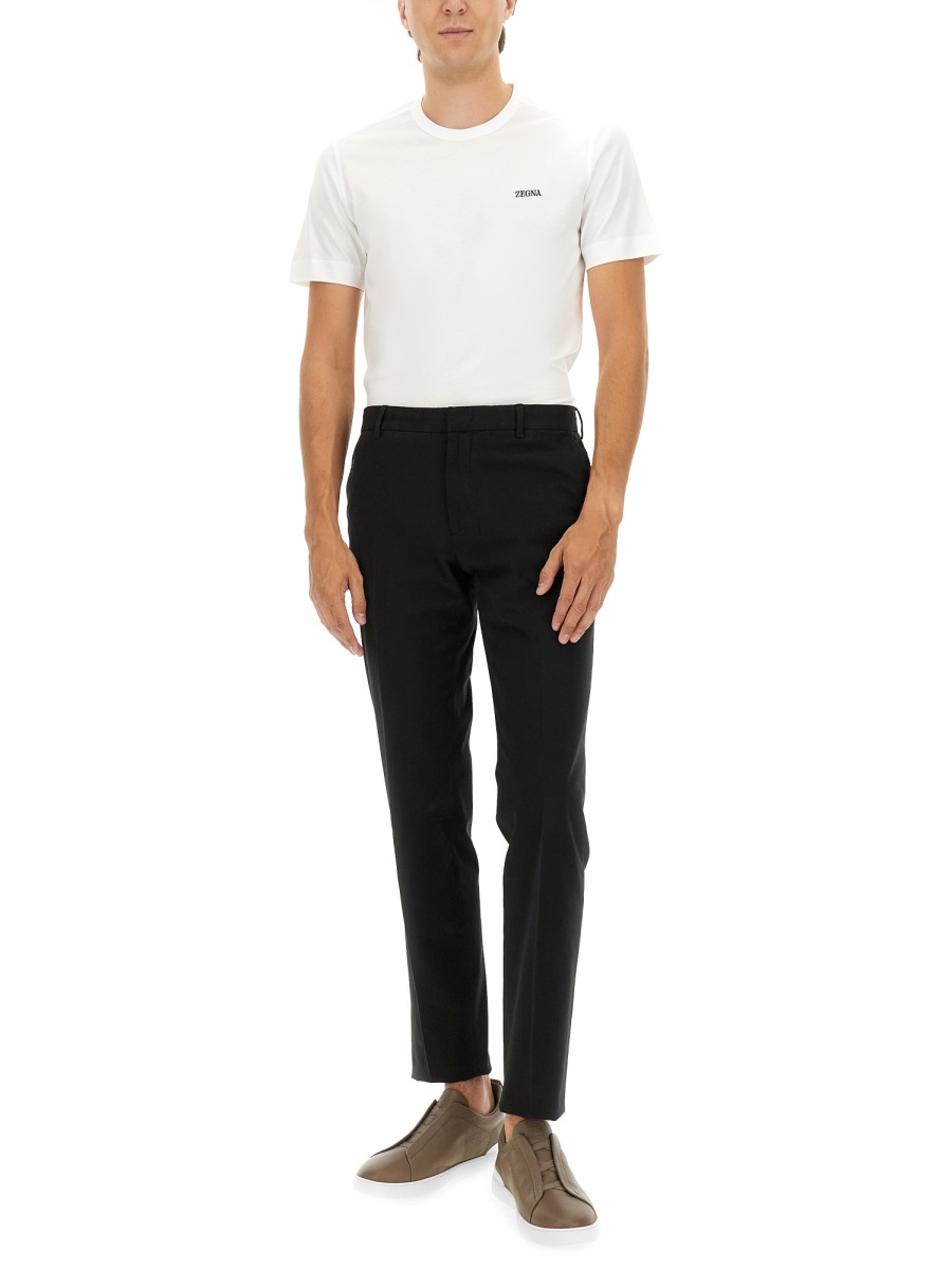 [ZEGNA] Trousers FW25 UGI17A2_TR00K09