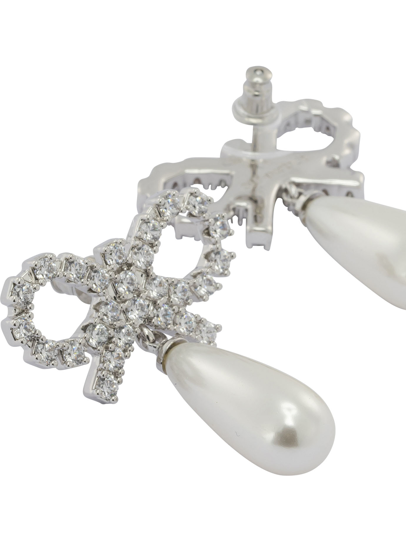 [Self-portrait] Earring SS26 RS26-631E-PPEARL