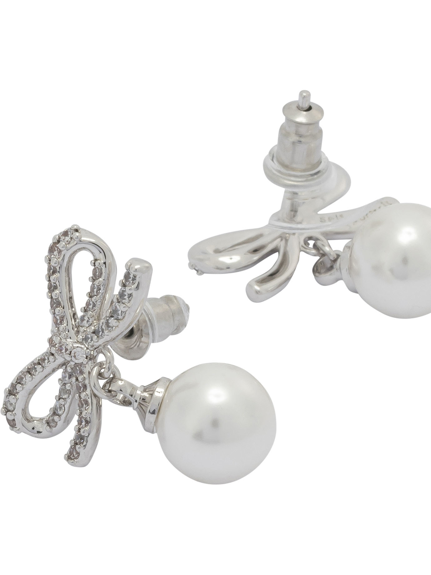 [Self-portrait] Earring SS26 RS26-611E-PSILVER