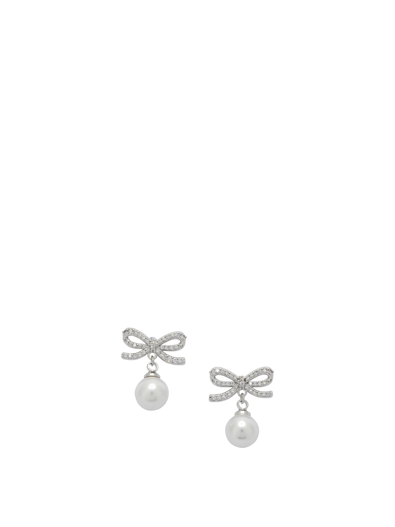 [Self-portrait] Earring SS26 RS26-611E-PSILVER