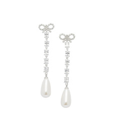 [Self-portrait] Earring SS26 RS26-609E-SLSILVER