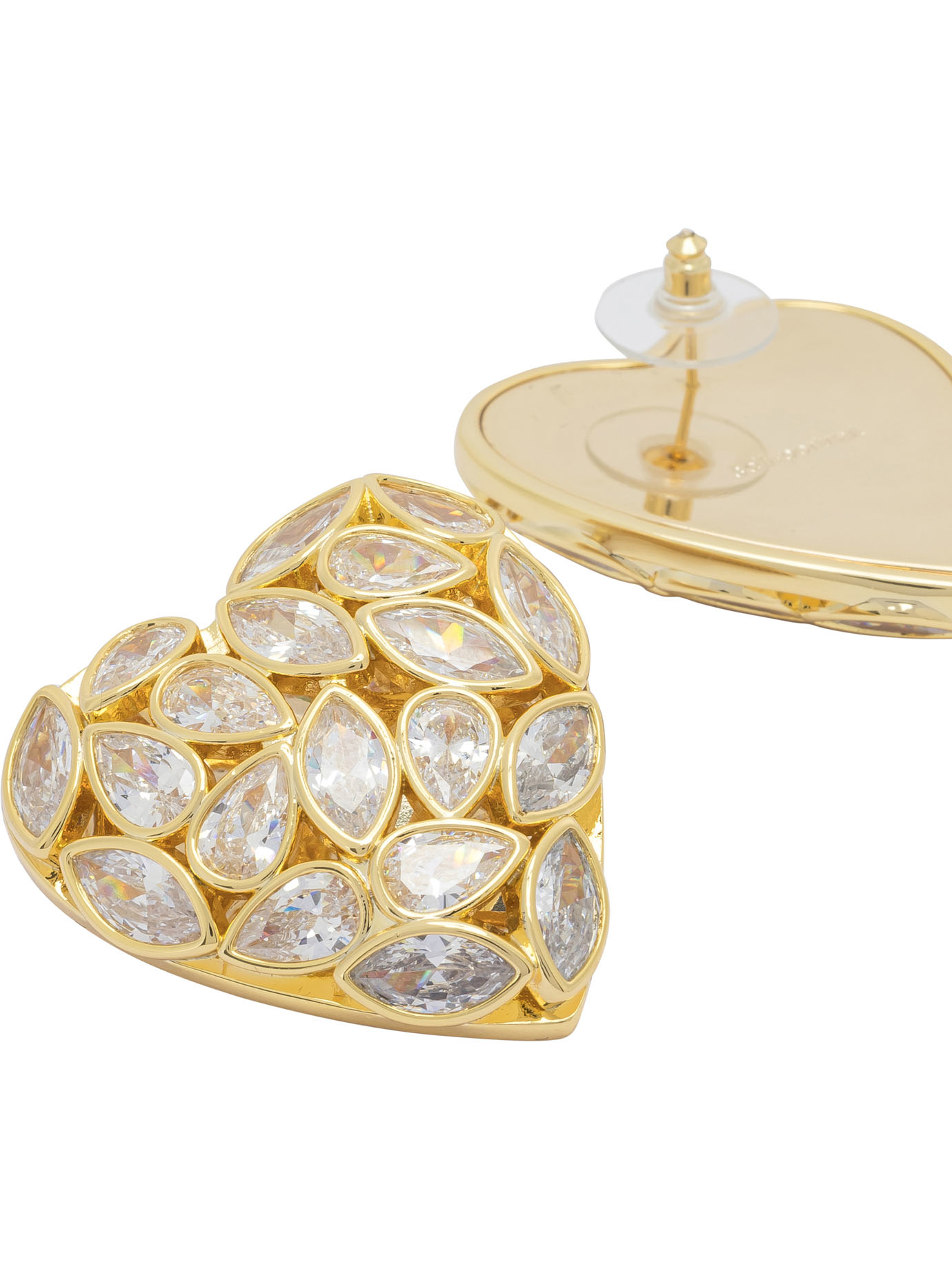 [Self-portrait] Earring SS26 RS26-617E-GDGOLD