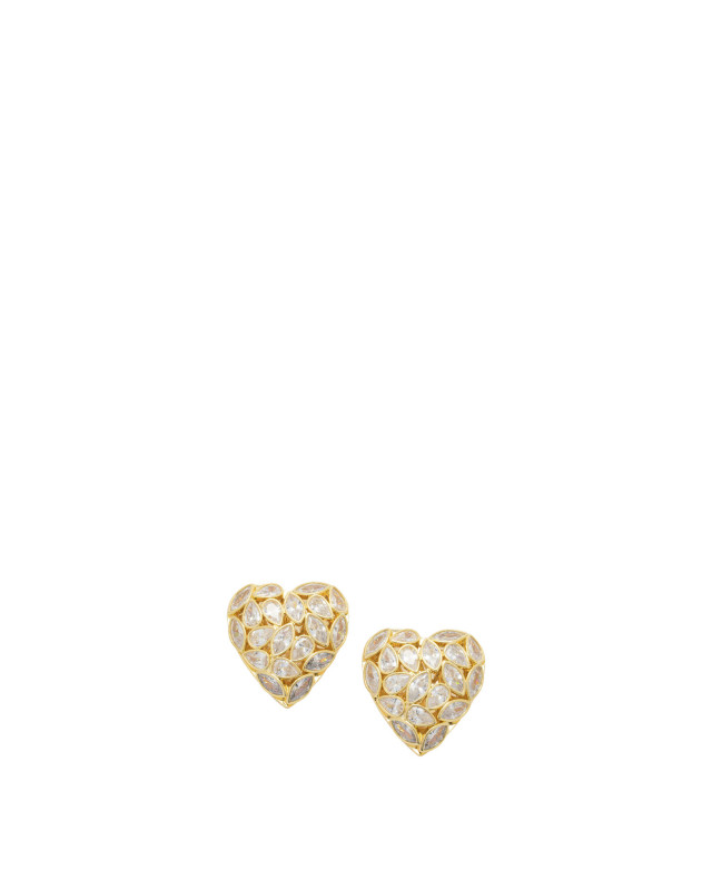 [Self-portrait] Earring SS26 RS26-617E-GDGOLD