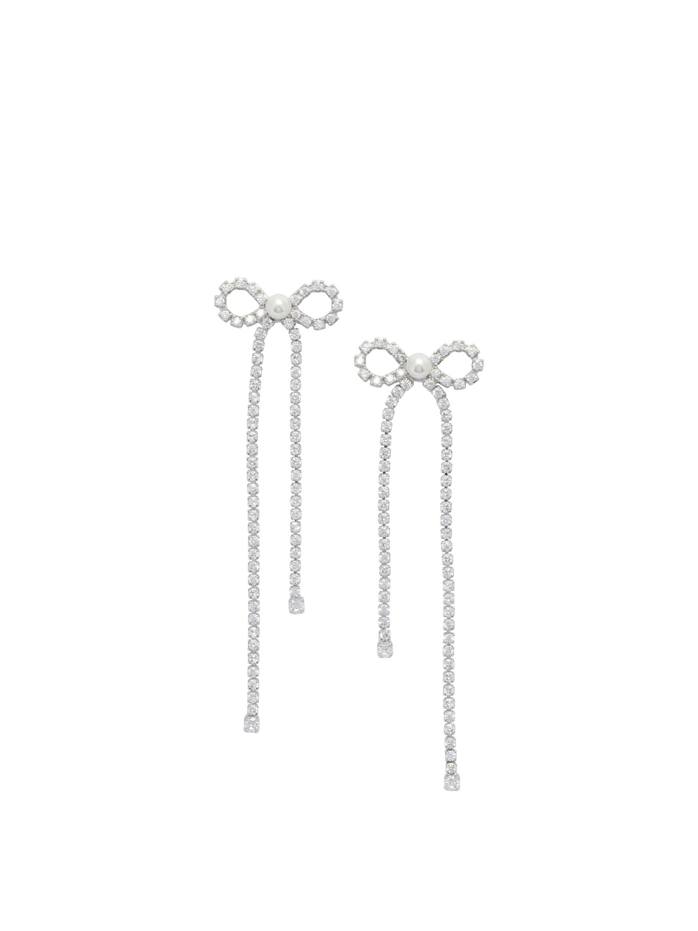 [Self-portrait] Earring SS26 RS26-606E-SLSILVER