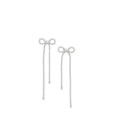 [Self-portrait] Earring SS26 RS26-606E-SLSILVER