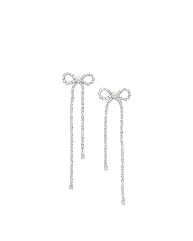 [Self-portrait] Earring SS26 RS26-606E-SLSILVER
