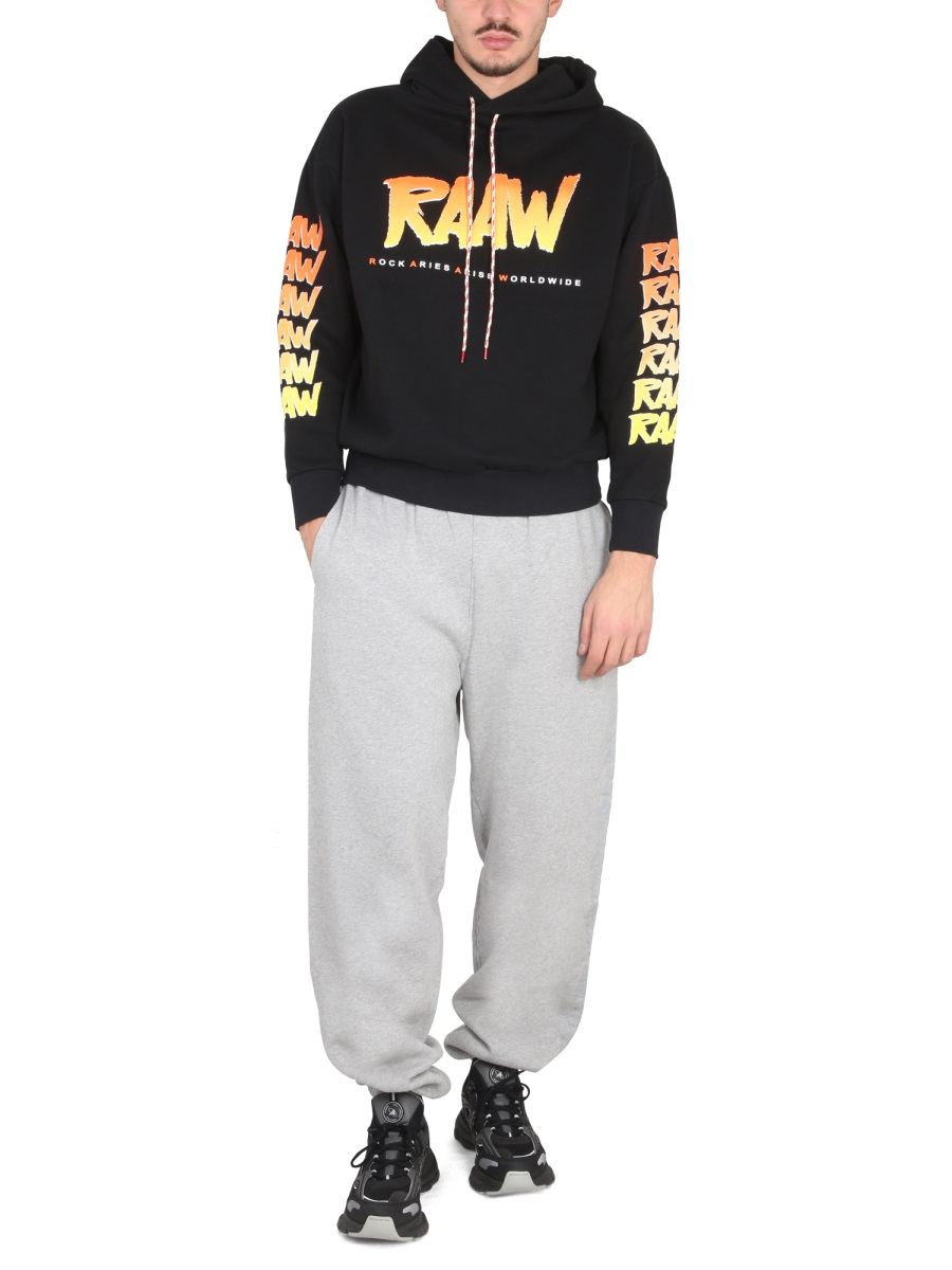 [Aries] Hoodie FW22 FTAR20011_BLK
