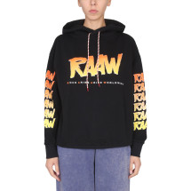 [Aries] Hoodie FW22 FTAR20011_BLK