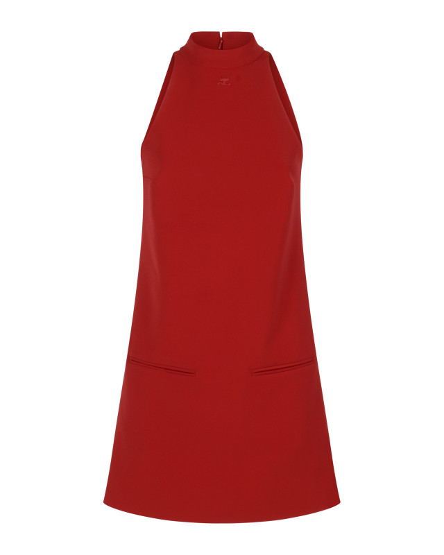 [Courreges] Sleeveless dress FW25 325CRO696PL01594015