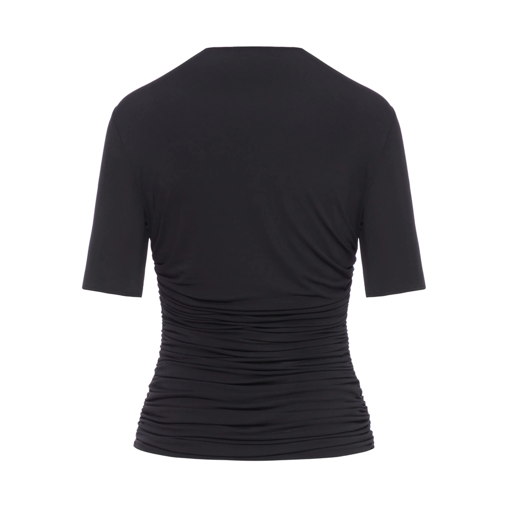 [Alaia] T-shirts Short Sleeve FW25 AA9H1248J050B  995