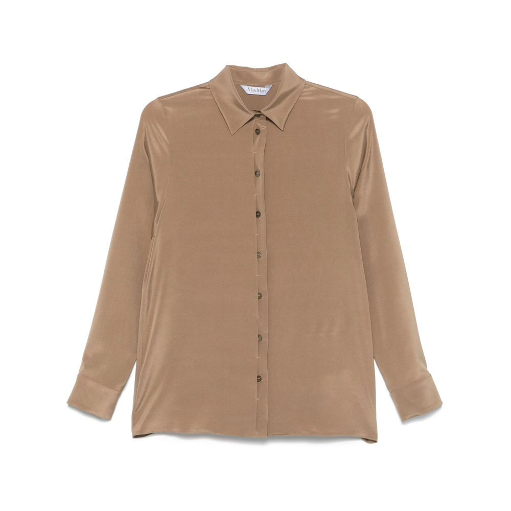 [Max Mara] Shirts Long Sleeve FW25 AVION 120 007