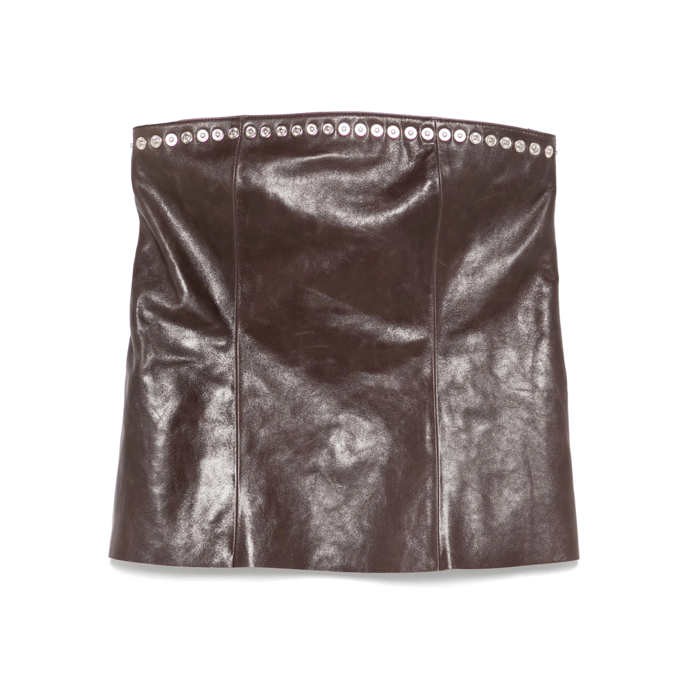 [Paloma Wool] Bustier SS25 UXA307 FONDA BROWN