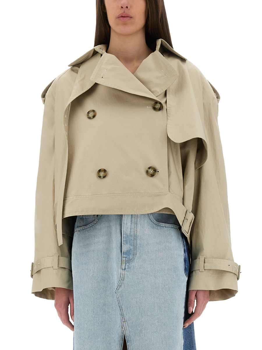 [Stella McCartney] Coat SS25 670052_3FU1509199