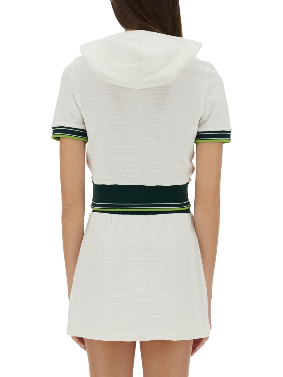 [Casablanca] T-shirts Short Sleeve SS25 WS25-JTP-354_01WHITE