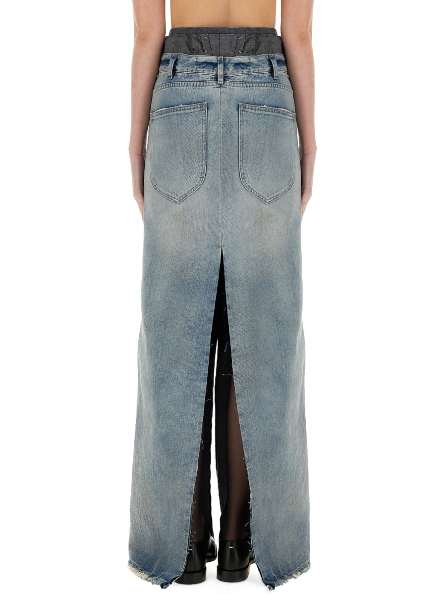[Maison Margiela] Long skirt SS25 S51MI0006_S30383961