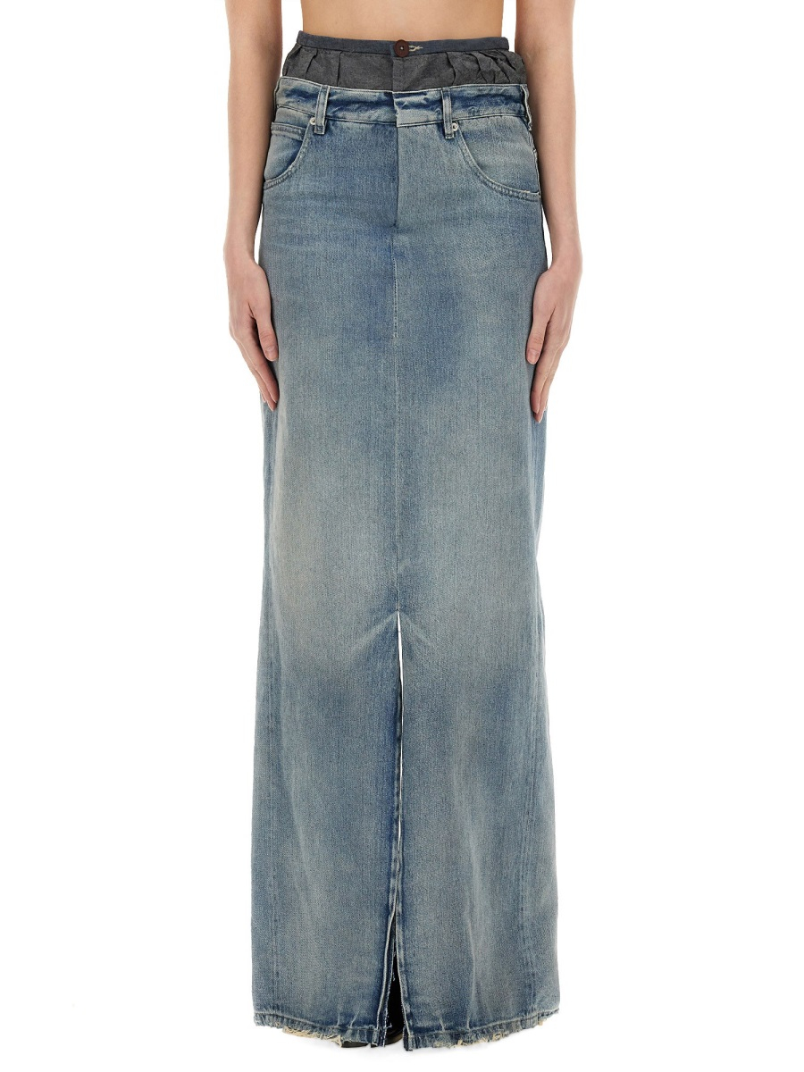 [Maison Margiela] Long skirt SS25 S51MI0006_S30383961
