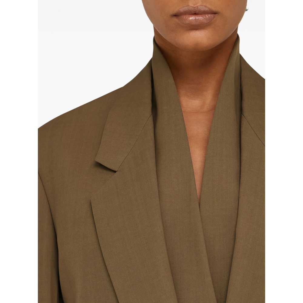 [Ferragamo] Blazer SS25 13G722 0782598 GREEN