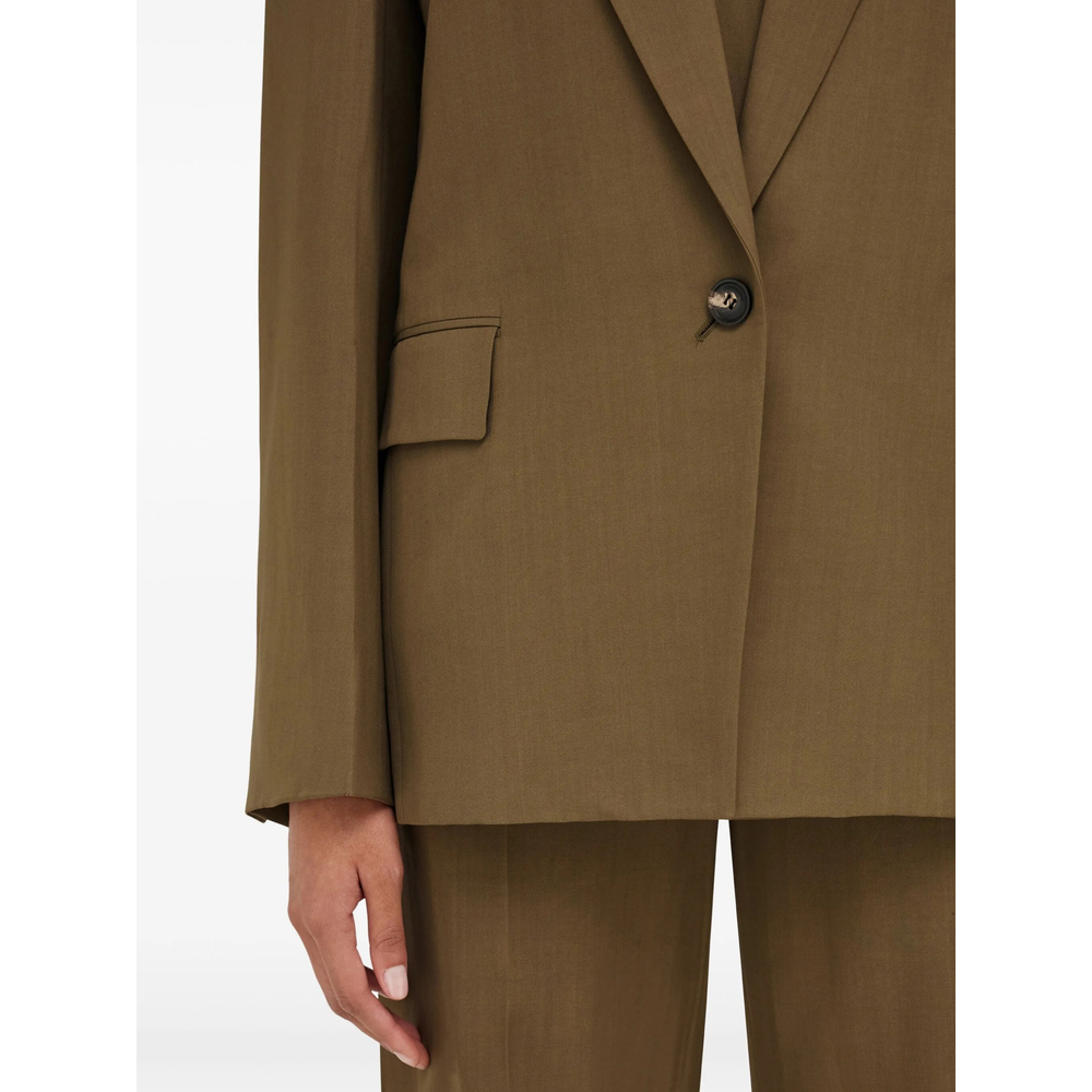 [Ferragamo] Blazer SS25 13G722 0782598 GREEN