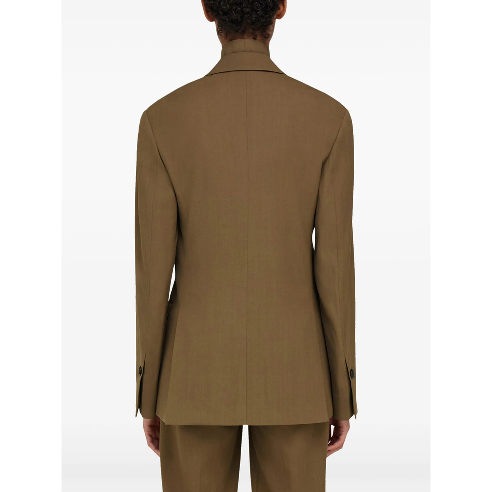 [Ferragamo] Blazer SS25 13G722 0782598 GREEN