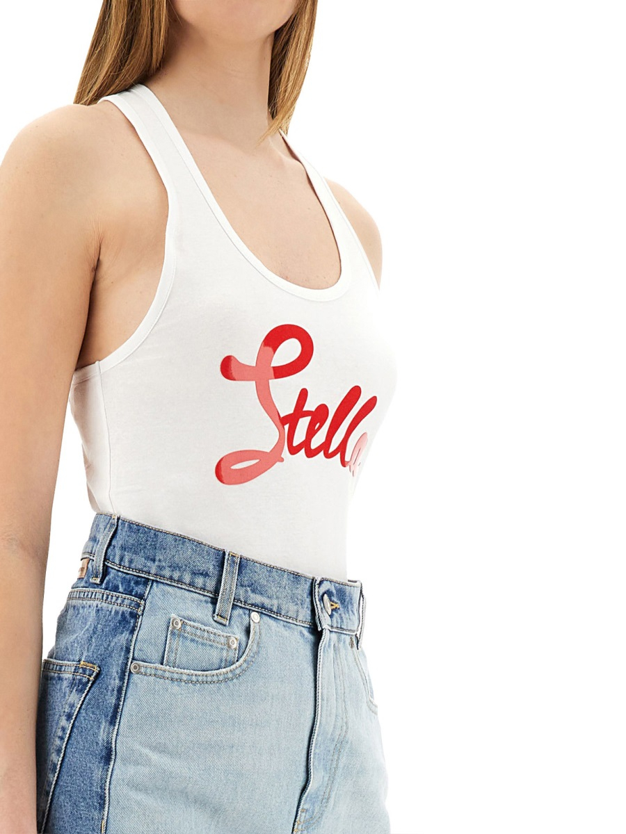 [Stella McCartney] Tank top SS25 6J0394_3SPZ909000