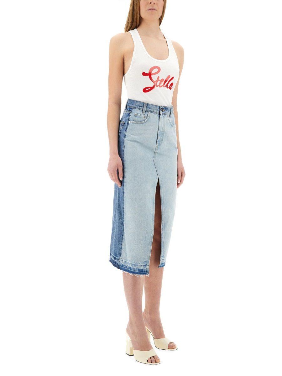 [Stella McCartney] Tank top SS25 6J0394_3SPZ909000