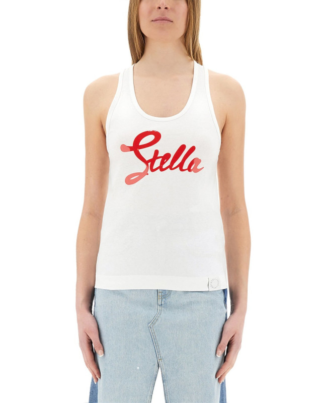 [Stella McCartney] Tank top SS25 6J0394_3SPZ909000