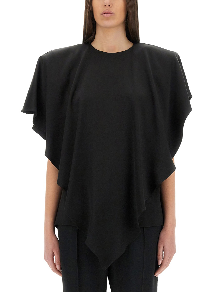 [Stella McCartney] Short sleeve dress SS25 6T0251_3FU3021000