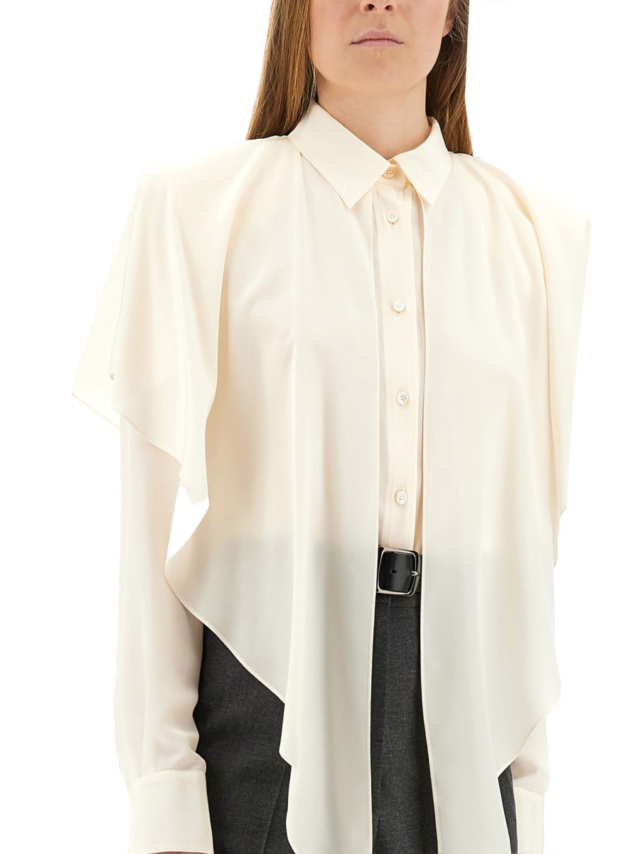 [Stella McCartney] Shirts Long Sleeve SS25 620154_SY2069500