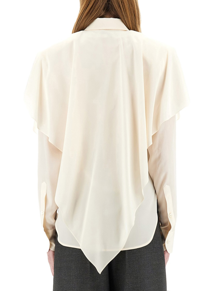 [Stella McCartney] Shirts Long Sleeve SS25 620154_SY2069500