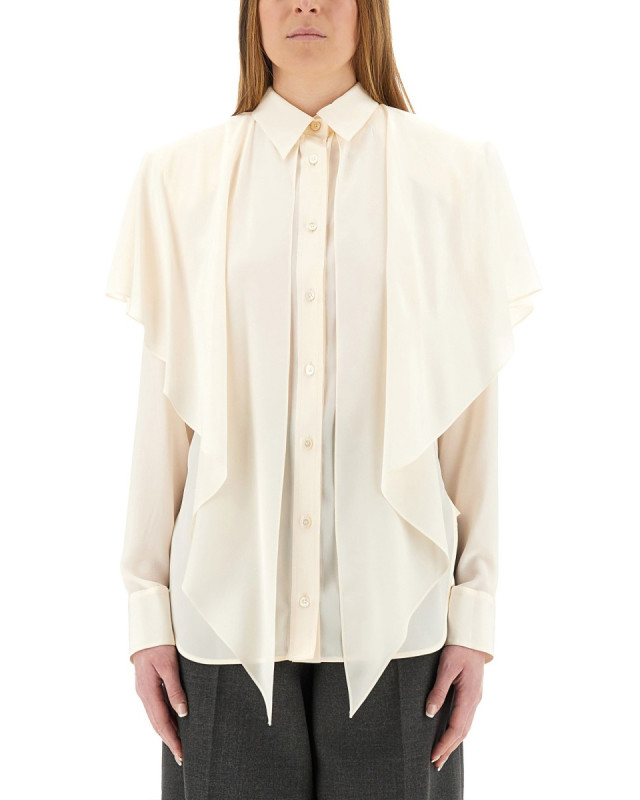[Stella McCartney] Shirts Long Sleeve SS25 620154_SY2069500
