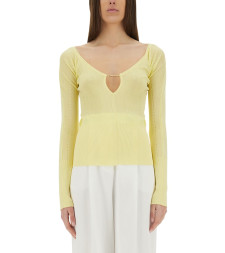 [JACQUEMUS] T-shirts Long Sleeve SS25 251KN357_2424210