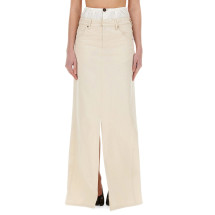 [Maison Margiela] Long skirt SS25 S51MI0004_M35261103