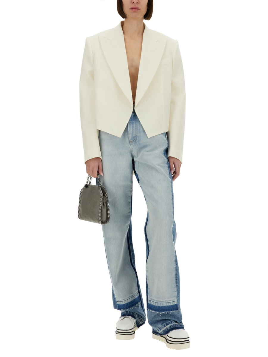 [Stella McCartney] Blazer SS25 650100_3CU7049200