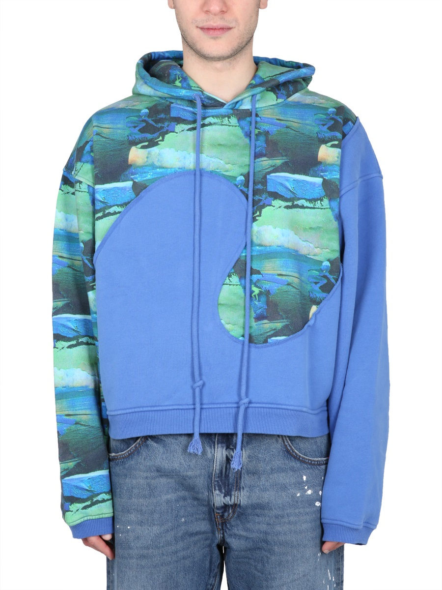 [ERL] Hoodie SS23 ERL06T038_GREEN